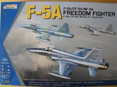 Kinetic K48020 F-5A Freedom Fighter 1/48