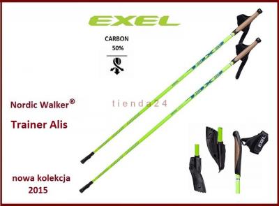 Kije Exel do Nordic Walking TRAINER Alis NW 105 cm