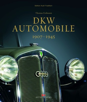 DKW - samochody 1907-1945 album historia / Erdmann