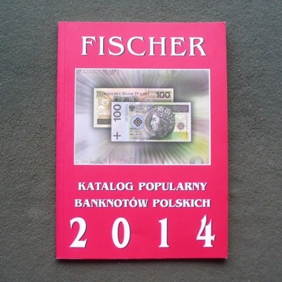 katalog banknotów polskich FISCHER 2014 - Polska m