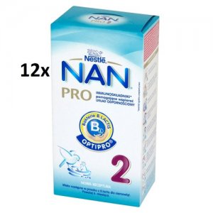 Nestle Nan Pro 2 Mleko następne w proszku