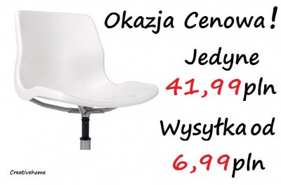 Siedzisko Do Krzeslo Obrotowe Fotel Ikea Snille Fv 6157924191 Oficjalne Archiwum Allegro