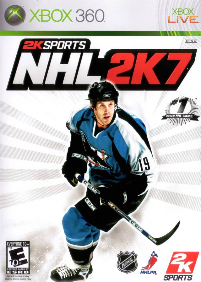 Gra xbox 360 NHL 2k7