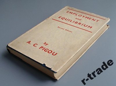 EMPLOYMENT AND EQUILIBRIUM Pigou 1949 ekonomia WAW