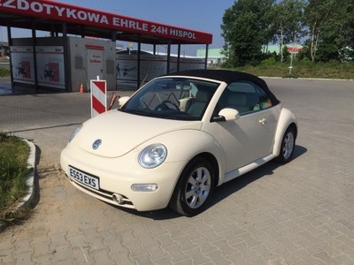 Wolkswagen new beetle cabrio