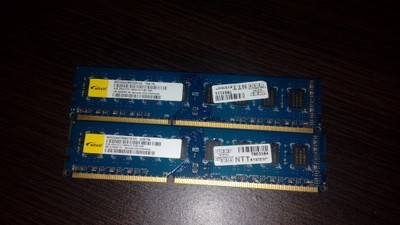 Pamiec ram DDR3 1600 6gb 2 Kośći