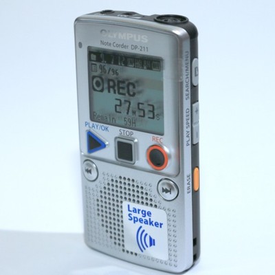 Dyktafon OLYMPUS DP-211 2GB F-VAT