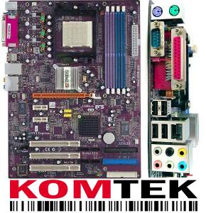 Płyta główna ECS RX480-A s.939 DDR 400 PCI-E SATA