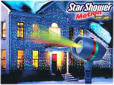 Projektor Reflektor Laserowy Star Shower Lampki 6653728247 Oficjalne Archiwum Allegro