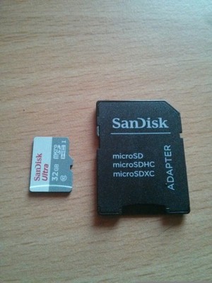 KARTA SanDisk ULTRA 32GB microSD SDHC - JAK NOWA