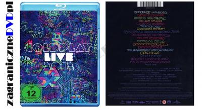 Coldplay [Blu-ray + CD] Live 2012 /Limited Edition