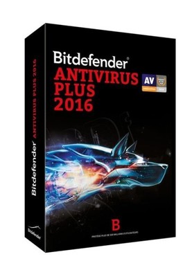 BitDefender Antivirus Plus ESD 3 stan/12m upg