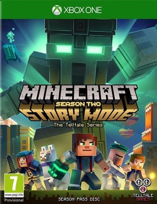 Minecraft Story Mode Seson 2 XBOX ONE 24h