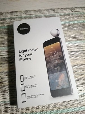 Lumu światłomierz do iPhone NOWY Lumu Light Meter