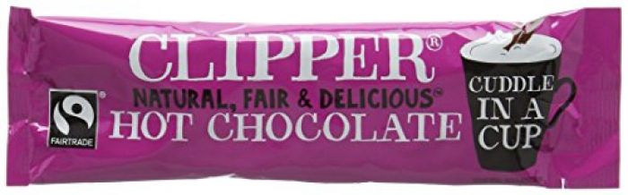 Clipper Organic Instant Hot Chocolate Sticks (Pack