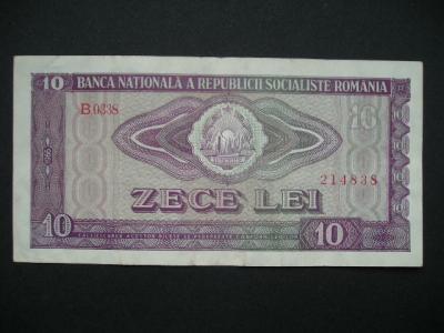 Rumunia - 10 lei - 1966 rok *