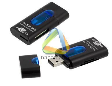 MULTI CZYTNIK USB KART M2 MS DUO MICRO SD SDHC TF