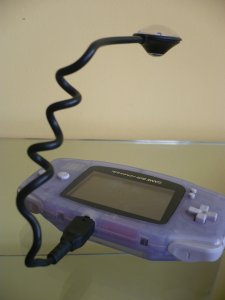 Oświetlenie Nintendo Game Boy Advance  _ NOWY _