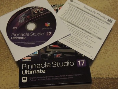 Pinnacle Studio 17 Ultimate PL