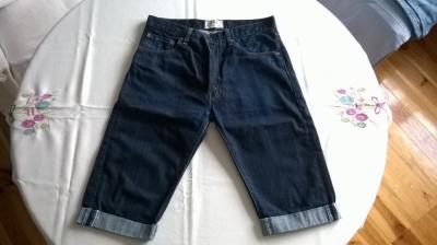 krótkie spodnie spodenki jeansy LEVI'S 505 W32 L34