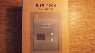 Odbiornik RC832 48CH 5,8G FPV nowość.
