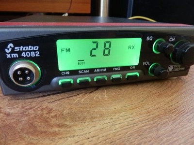 CB RADIO STABO XM-4082 AM / FM