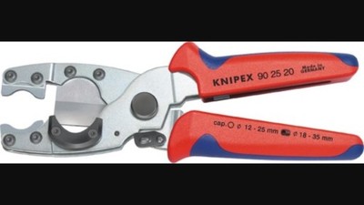 KNIPEX obcinak, nożyce do rur kompozytowych 902520