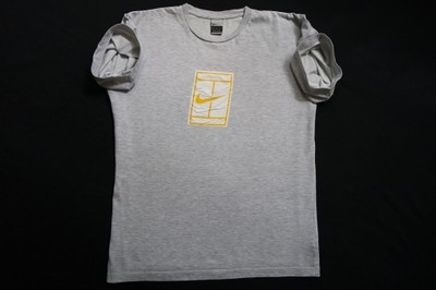 NIKE DRI-FIT koszulka szara t-shirt nadruk__XL/XXL