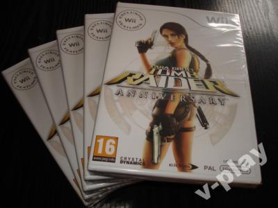 Tomb Raider: Anniversary gra gry Wii