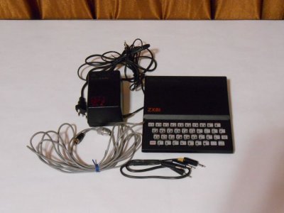 Sinclair ZX81 zestaw OKAZJA !!!