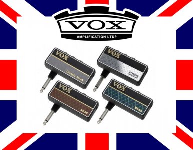 Vox AmPlug 2 AC30 - wzmacniacz słuchawkowy