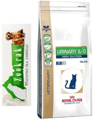 Royal canin high outlet dilution