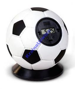 Zegar kibica budzik piłka nożna można rzucać EURO - 2991256259 - oficjalne  archiwum Allegro