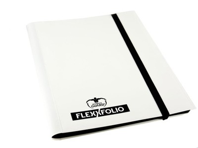 Album na karty Flexxfolio 4-pocket biały [STREFA]