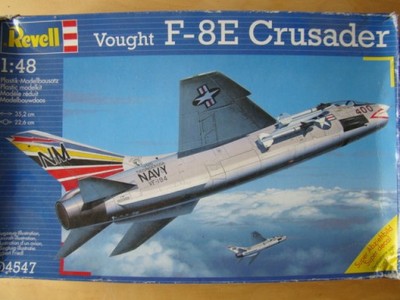 F-8 E Crusader Monogram/Revell