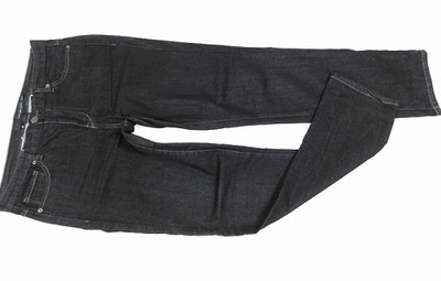 CALVIN KLEIN  - spodnie jeansowe PROSTE L-XL