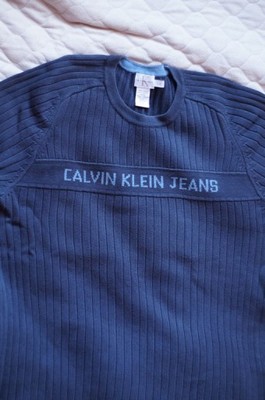 Sweter CK Calvin Klein L Ładny