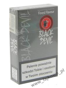BLACK DEVIL FINEST FLAVOUR 20 szt - CZEKOLADOWE