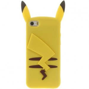 Nakładka PIKACHU Pokemon Obudowa do iPhone 5/5S/SE