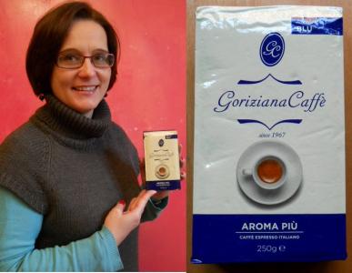 Urzekający aromat Kawa GORIZIANA Aroma Piu 250g