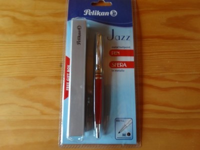 Długopis automatyczny z pudełkiem Pelikan-Nowy