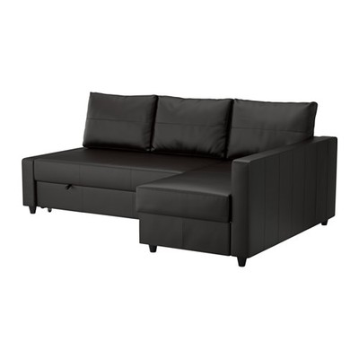 IKEA sofa narożna rozkładana FRIHETEN łóżko - 6669219080 - oficjalne  archiwum Allegro