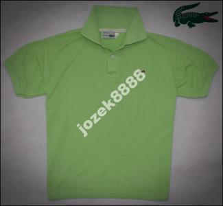 Polo *LACOSTE* CASUAL slim MUSCLE green M