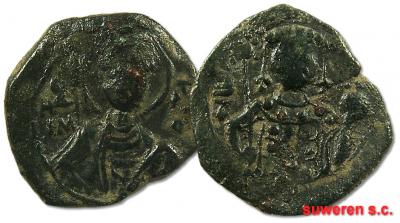 1.zzn.BIZANCJUM, JAN II, 1/2 TETARTERON 1118-1143