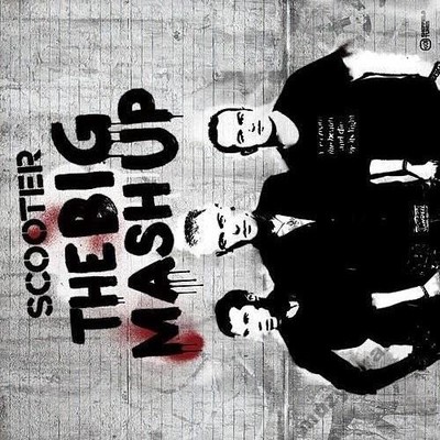 SCOOTER - THE BIG MASH UP - 2 CD  Suck My Megamix