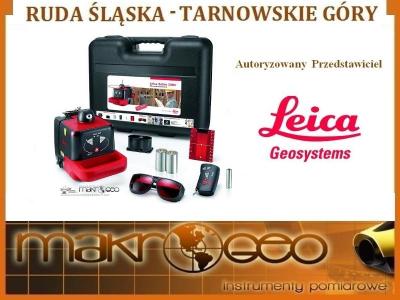 Niwelator laserowy Leica Roteo 35 WMR Pełny Zestaw