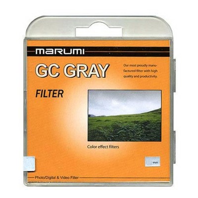 Filtr Marumi GC 62mm ( szary połówkowy)