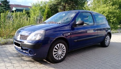 Renault Clio 1,5 dci, Salon Polska