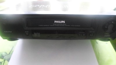 MAGNETOWID  PHILIPS VR-400/58 VIDEO, TURBO- DRIVE.