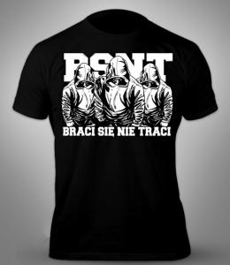 Koszulka BSNT - Braci Się Nie Traci roz. L - 4657039076 - oficjalne  archiwum Allegro